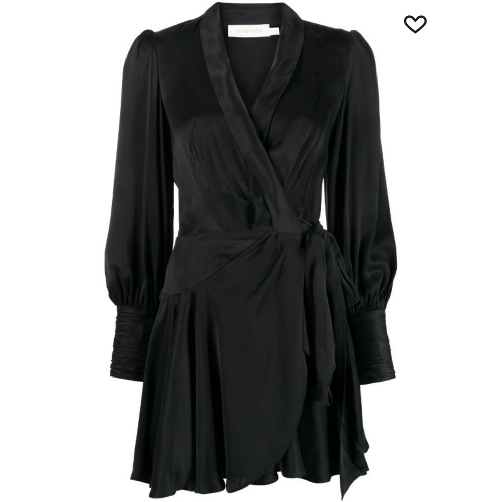 Zimmermann Silk Front Tie Dress - 1/US4